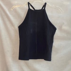 Champion Black Exercise Tank Top